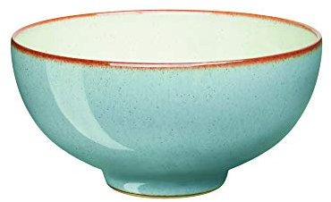 Denby USA TER-209 364010045 Heritage Terrace Rice Bowl, Stoneware