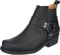 Kochmann City Biker Motorradschuhe (Black,47)