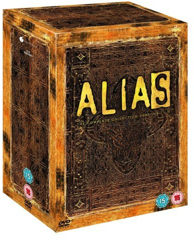 DVD25 - Alias Seasons 15 (25 DVD)