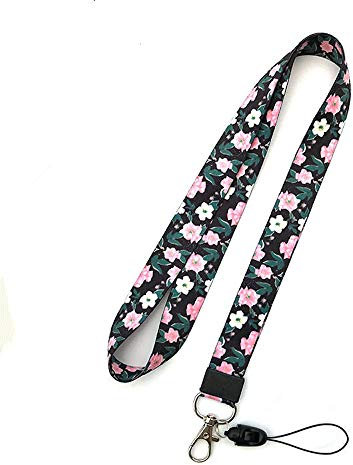 Schlüsselband Umhängeband mit,Zweiseitiger Druck in Vollfarbe und ideal für mobile Ausweisschlüssel mp3 Usb-Halter-grün lassen