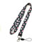 Schlüsselband Umhängeband mit,Zweiseitiger Druck in Vollfarbe und ideal für mobile Ausweisschlüssel mp3 Usb-Halter-grün lassen