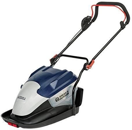 Spear & Jackson 33cm Hover Lawnmower - 1700W