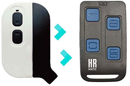 Mando Garaje Universal HR MULTI 3 compatible con NORTON GO MINI