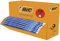 BIC Gel-ocity Gelschreiber, Blau, Box mit 16 + 4 Stück