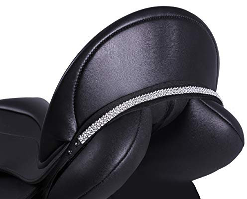 ARBO-INOX® - Stirnriemen - Sattelschmuck - Stiefelclip - Strass (Pony, SATTELSCHMUCK)