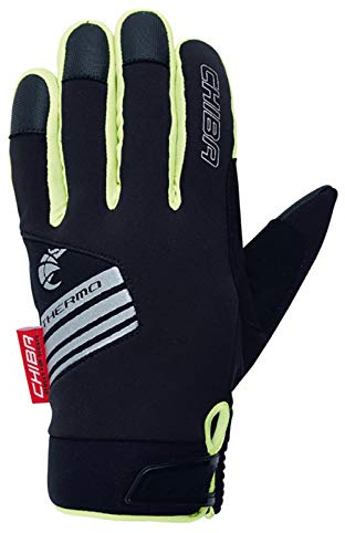 Chiba Thermo X-Cross Größe 9,5, Farbe schwarz Neongelb