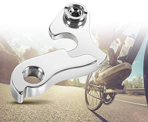 Bike Schaltwerk Aufhänger Bike Schaltwerk Hanger Bike Gear Hanger Ersatz Fahrrad Schaltauge Aluminiumlegierung Hinterrad-Mech Umwerfer-Aufhänger Haken-Ausfalladapter für Fahrräder(7#)