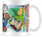Pyramid International – Mug en céramique – Super mario – 315ml – Idée cadeau anniversaire - Licence officielle