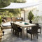 Clara Shade Sails Toile Parasol carrée de Jardin 98% de Protection Contre Les UVs Blanc (Right Angled Triangle 3m x 3m x 4.2m, Blanc)
