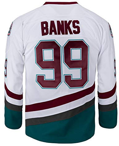 Mighty Ducks Movie Shirts Eishockey Trikot - Gr�n - Mittel