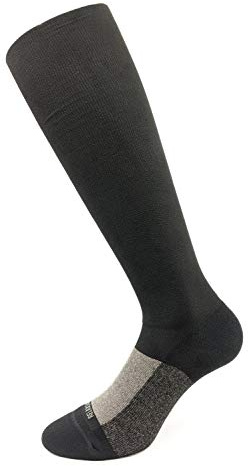 Relaxsan Essential+ 922 - Medizinische K2 Kniestrümpfe mit abgestufter Kompression 23-32 mmHg Kaschmir Baumwolle und Silber