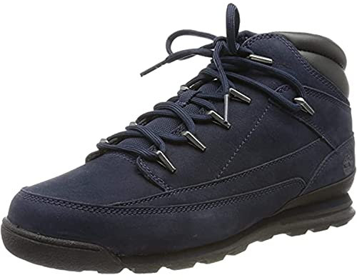 Timberland Euro Rock Wr, Stivali, Uomo, Navy Nubuck, 43.5 EU