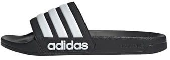 adidas Adult Adilette Shower Core Black/White/Core Black 7