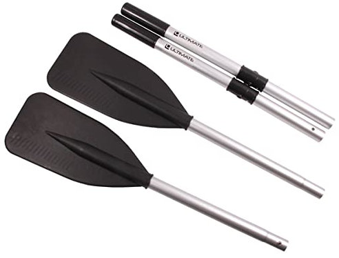 Ultimate Boat Paddles 130cm (2pcs) | Belly Boot
