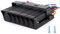 Scatola Interruttore a Bilanciere, Universale 12-24V 6-gang Scatola Interruttore a Bilanciere Controller 3P Luce Rossa per Auto Barche Marine Yacht