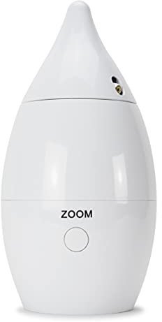 PetSafe Zoom Laserspielzeug, Katzenspielzeug mit Zwei Lichtstrahlen, Mit 15-Minuten-Timer, 3 AA-Batterien nötig, Weiß