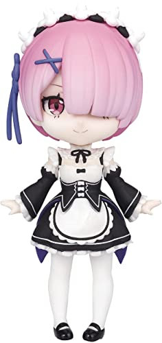 TAMASHII NATIONS Bandai RE:Zero - Mini Ram - Figur Figuarts 9cm