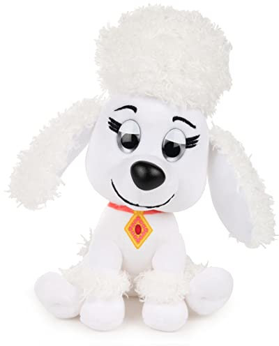 GUND PAW Patrol The Movie Delores Plüschtier, Premium Stofftier ab 1 Jahren, 15,2 cm