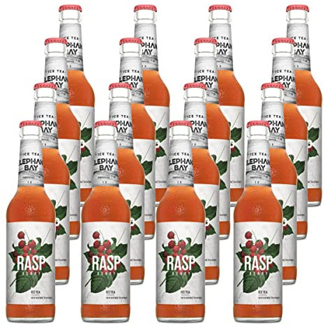 Elephant Bay Ice Tea Raspberry 16 Flaschen je 0,33l inkl. Mehrwegpfand