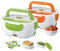 Scaldavivande Elettrico Portatile Porta Pranzo con 1 Contenitore Removibile Lunchbox Piastra Riscaldante 220V