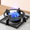 NEMORSO Cast Iron Wok Support Ring, Wok Support Stand for Gas Hob for Kitchen Samsung, Ge, Frigidaire, Whirlpool, Kitchenaid Etc - Wok Adapter Universal Non Slip, Gas Stove Rack Accessories