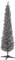 210cm (7Ft) Grey Norway Spruce Slim Christmas Tree with 401 Tips