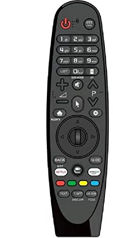 Replacement AN-MR18BA Remote Control for LG AI ThinQ Smart OLED TVs Accessories