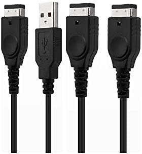 WICAREYO Ladekabel USB Ladegerät kabel und 2-Player Game Link Kabel für Gameboy Advance SP GBA SP