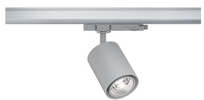 Paulmann 96552 ProRail3 LED Schienenspot Kratos 36° 2000lm 18,5W 4000K 230V Silber Schienenbeleuchtungssystem