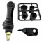 RIEGOPRO Kit para colocación de Goteros y Accesorios de Riego por Goteo. Punzón para goteros y accesorios de goteo. Sacabocados de 7mm para Tomas de Derivacción y Adaptadores de fácil inserción