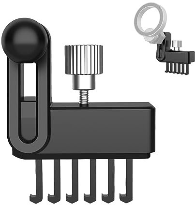 IGTOPS Supporto per telefono auto, supporto per cellulare, supporto magnetico per auto Tesla Model 3/Y, nuovo supporto per navigatore auto, supporto per presa d'aria, nero (fondazione)