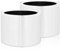 Molgoc 311i MAX Replacemet filter Compatible with BLUEAIR Blue Pure 311i Max Air Purifier F3MAX,H13 True HEPA 2-in-1,2Pack,White.