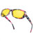 FIMILU Nachtsichtbrille Damen Stilvolle Rechteck-Brille, polarisiert, Nachtsicht, UV-Schutz, Antiglare-Scheinwerfer für sicheres Nacht-Fahren
