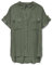 VERO MODA Women's Vmbumpy S/S Shirt WVN Ga Noos Short-Sleeved Blouse, Green, Large