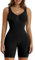 SHAPERX Shapewear Damen Bauchweg Stark Formend Body Shaper Overall-Shorts Abnehmen Shaping Bodysuit, UK-SZ5310-Black-S/M