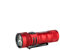 OLIGHT Seeker 4 Mini, Linterna luz blanca & UV, 1200 lm. Cable carga magnético MCC1A (Roja)