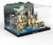 cooldac Acryl Vitrine kompatibel mit Lego 76419 Harry Potter Schloss Hogwarts Set(Nur Acryl Vitrine, Kein Lego), Staubdicht Transparent Universal Vitrine Kompatibel mit Lego 76419 Harry Potter