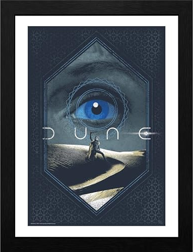 GB eye Dune Part 2 30 x 40 cm großer gerahmter Sammlerdruck