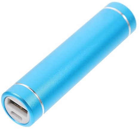 SHINEOFI Chargeur USB caché secret avec cachettes secrètes pour clés, bijoux, objets de valeur, bleu ciel