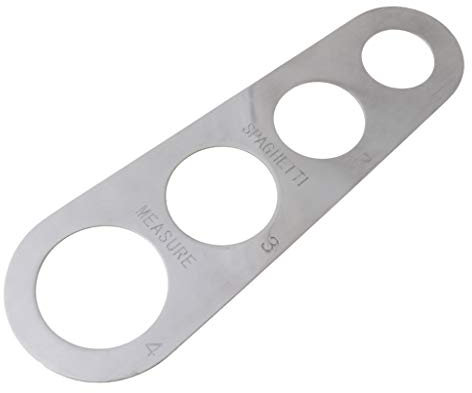 Spaghetti-Messgerät aus Edelstahl, Portionskontrolle, Gadgets, 4 Portionen, Heimwerker-Werkzeug-Set, Heimbedarf, Wohnzimmer, Temperaturmessgerät, Heimwerker-Werkzeugkasten