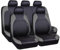 SNXLW 5 Sitzplätze Universal Auto Sitzbezüge Sets für Nissan X-Trail X Trail T33 T32 T31 T30 2001-2022 2023 2024 Autositzbezug Vorne Hinten Schonbezüge Innenraum Zubehör,D