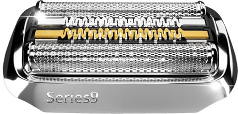 92S Scherkopf Kompatibel mit Braun Series 9, 92s Scherblatt für Braun Series 9 Rasierer Zubehör, Scherkopf für Braun S9 Elektrorasiererkopf Ersatzteil Geeignet 9477cc, 9330s, 9465cc, 9460cc, 9419s