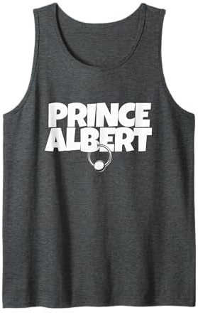 Prince Albert - Penis Piercing Tank Top