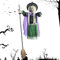Fliegende Hexe Halloween Schwebende Hexe Dekoration Outdoor Halloween Dekorationen Garten Hexe Rasen Halloween Dekorationen Gruselige Hof Halloween Haus Dekorationen