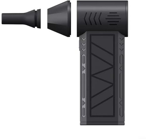 HOHOVYVY Auto Trockner Gebläse,Tragbarer Jet Dry Mini Blower 130000RPM Druckluft Duster Wiederaufladbar