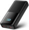 Newest 56800mAh 65w Battery Pack Ultra-High Capacity Power Bank, Portable Charger Fast Charging USB C Input/Output, 4 Charging ports, HD Digital Display, Compatible for Phone/android