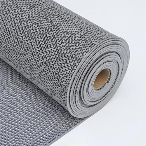 FVTVHEV Tappeto Anti-Slip Impermeabile tappetino impermeabile commerciale tappetini da doccia antiscivolo Sottotappeto Antiscivolo Adatto per corridoi, bagni, piscine e occasioni invernali all'aperto(