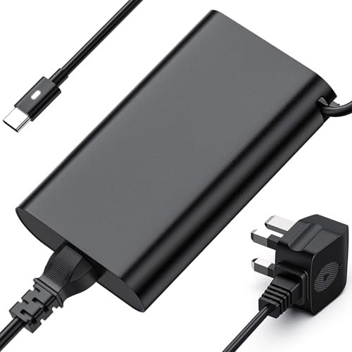 130W USB C Laptop Charger for Dell XPS 17 9700 9710 15 9500 9510 9520 9575 2in1 Precision 5550 5560 5570 3470 3560 3570 3561 3550 5530 2in1 Latitude 5520 5530 7410 7310 7210 9410 9510 Power Cord