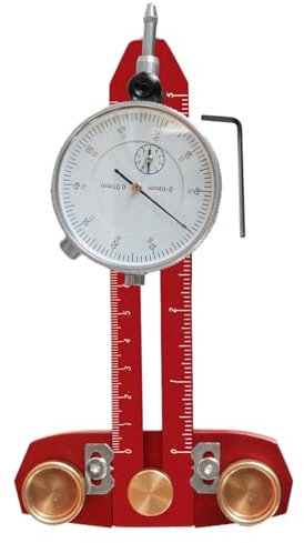 Saw Alignment Jig, Table Saw Adjustment Tool, Saw Alignment Tool, Table Saw Setup Tool,High Sensitivity Table Saw Accessories for Table Saws, Band Saws, and Drills