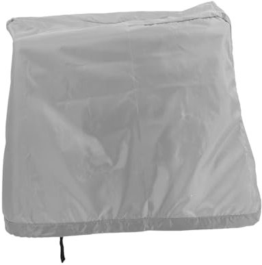 Supvox Wassertischabdeckung Zubehör Masken tragbarer Nussknacker Tischdecke Garten Spieltisch Abdeckung Tischdecke aus Vinyl Tischabdeckung für Boote PU-Nylontuch Grey